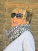 Trendy Luxurious Leopard Print Scarf | SC601 sold by Artizan