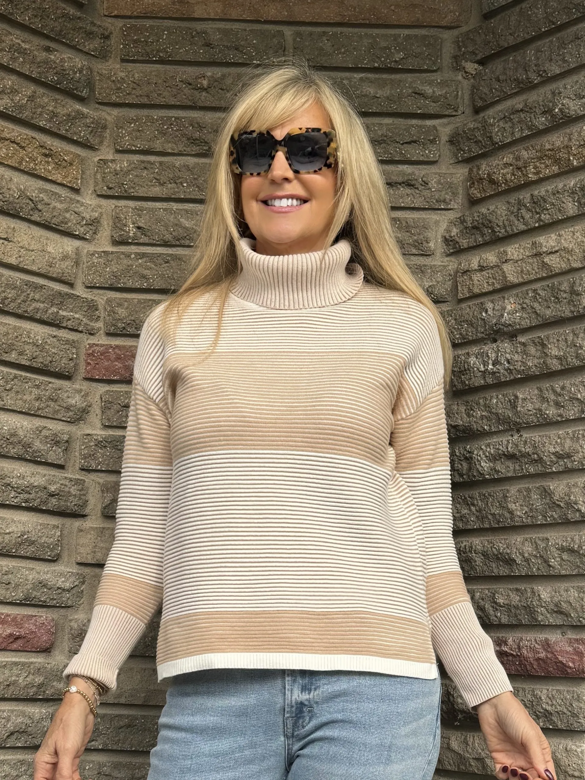 Neutral Pallet Sweater | T675 sold by Artizan product image thumbnail 2