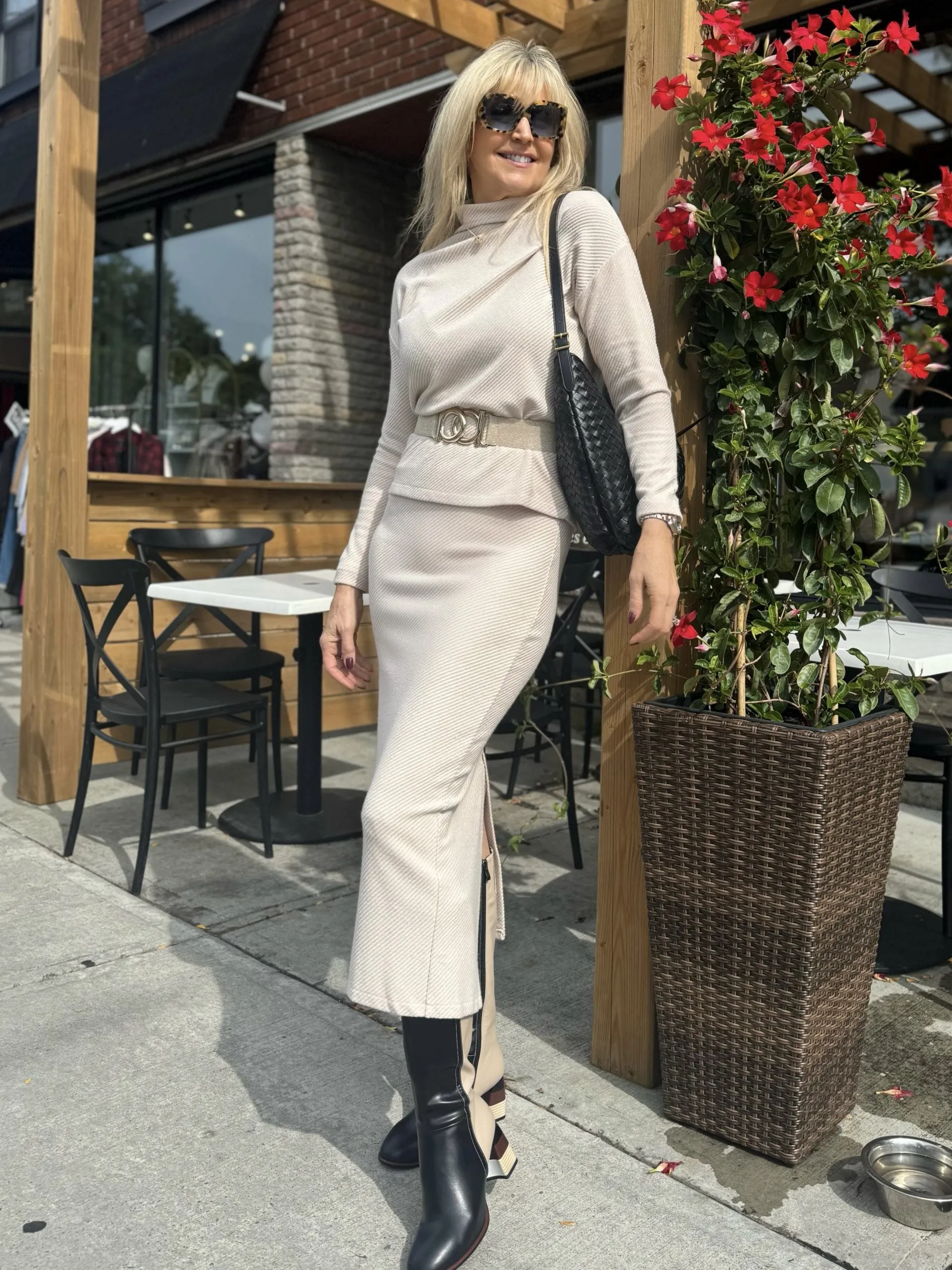 Love Your Bod Midi Skirt | SK610 sold by Artizan