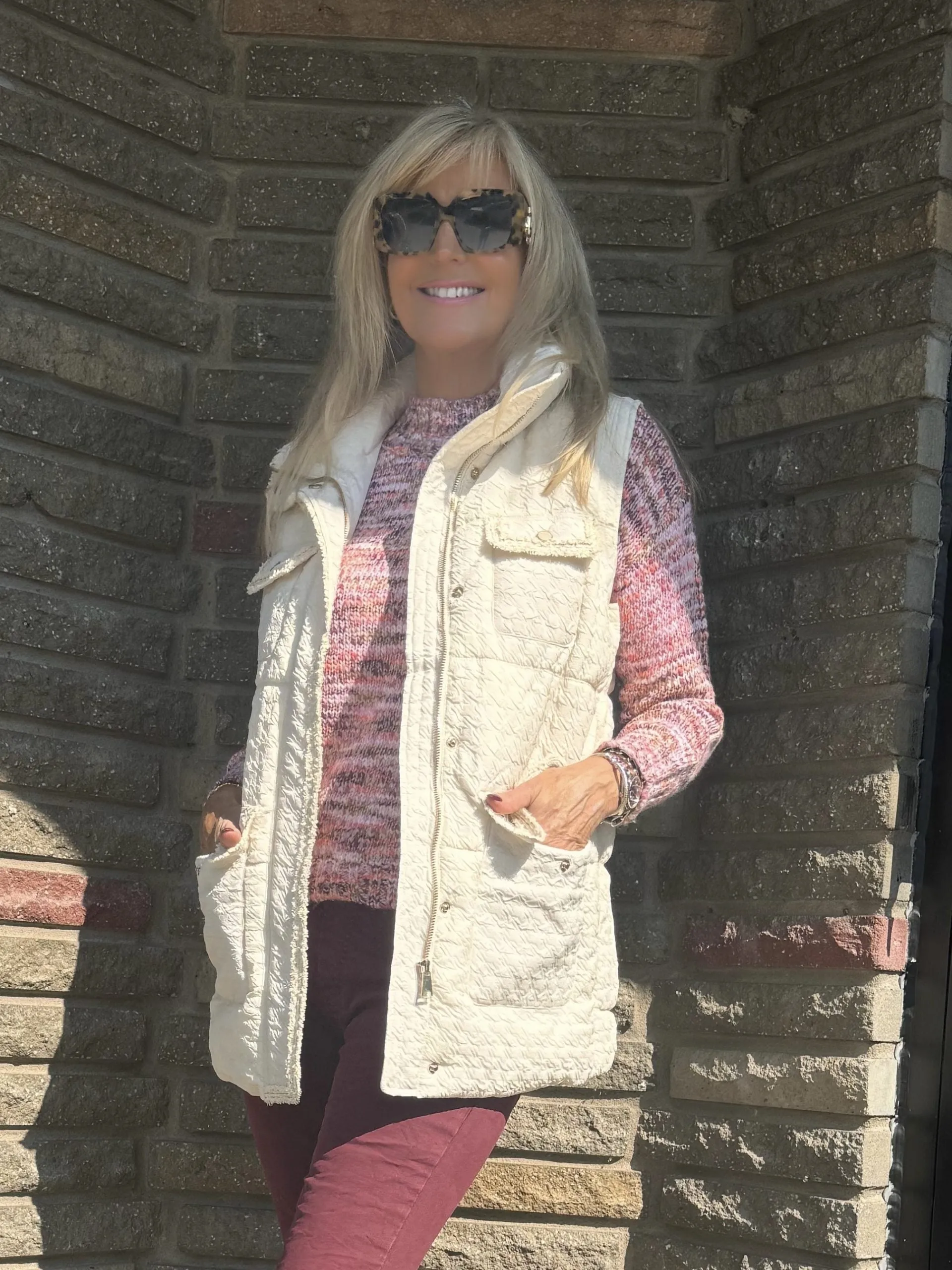 Designer Inspired Vest | V606 sold by Artizan