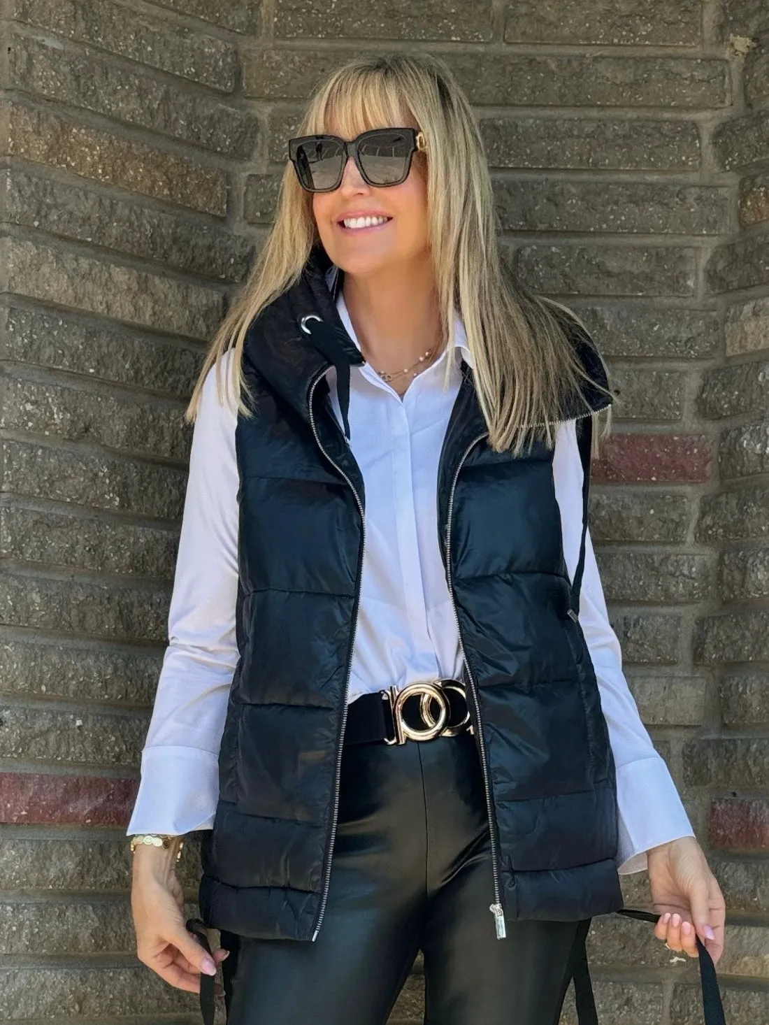 Luxury Quilted Vest | V605 sold by Artizan