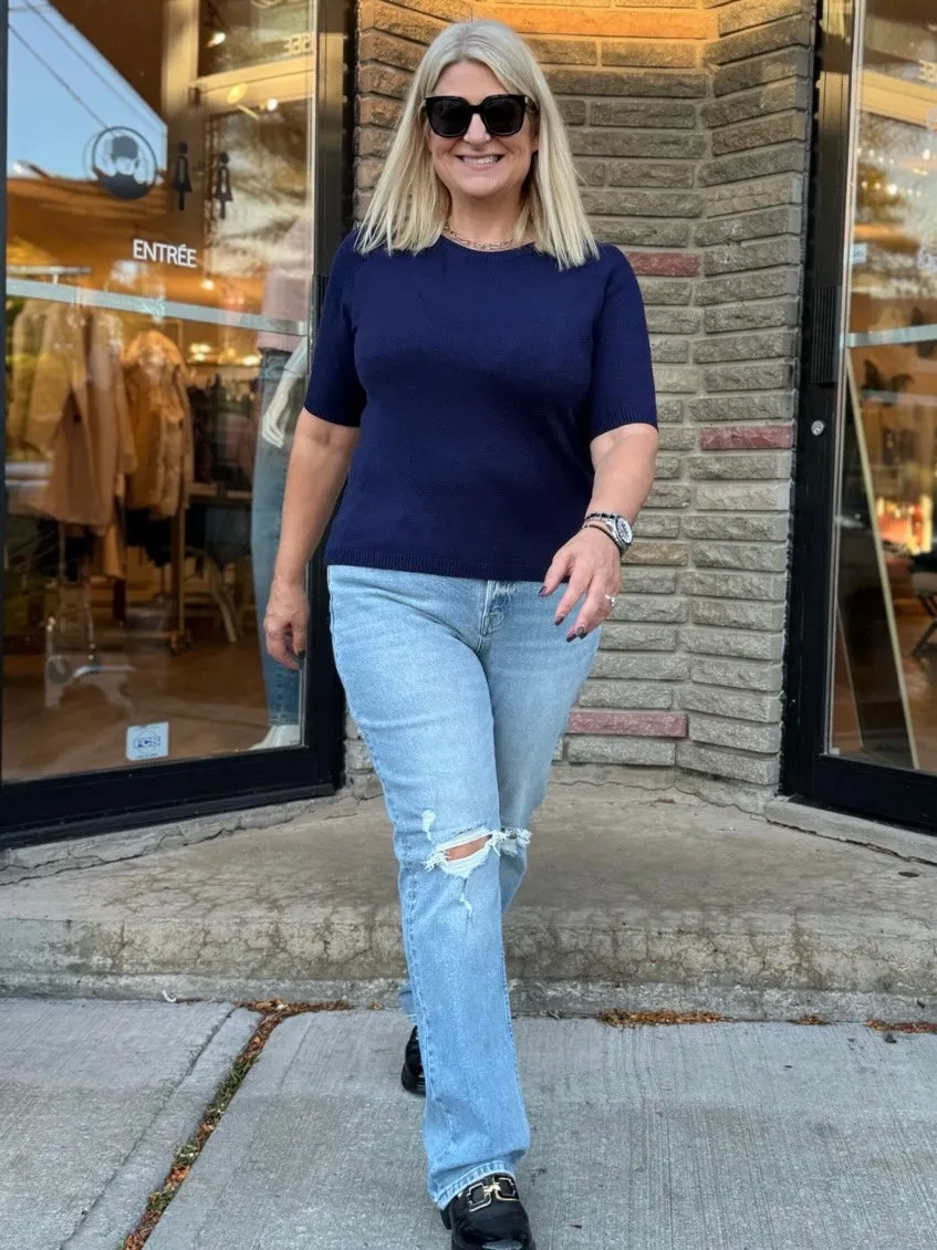 Straight Leg Distress Jeans | JN618 sold by Artizan product image thumbnail 3