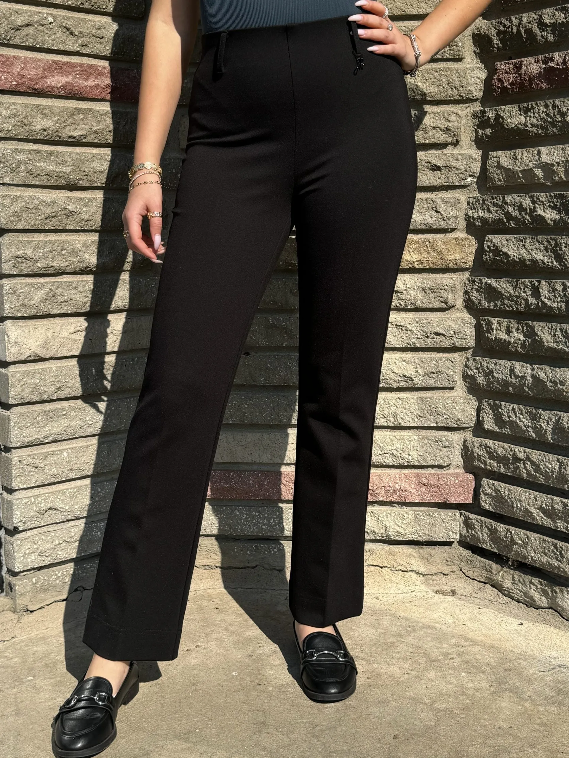 Knit Straight Pull-On Pants | R699 sold by Artizan
