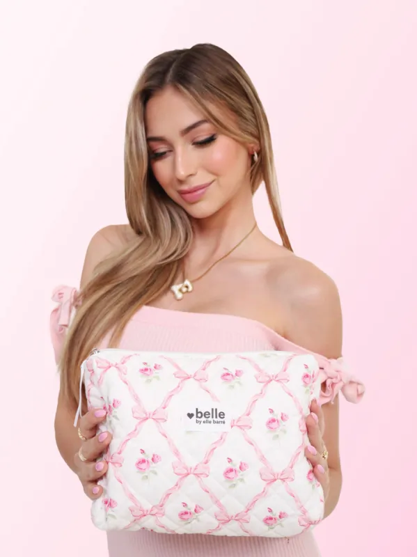Belle Makeup Bag sold by Artizan