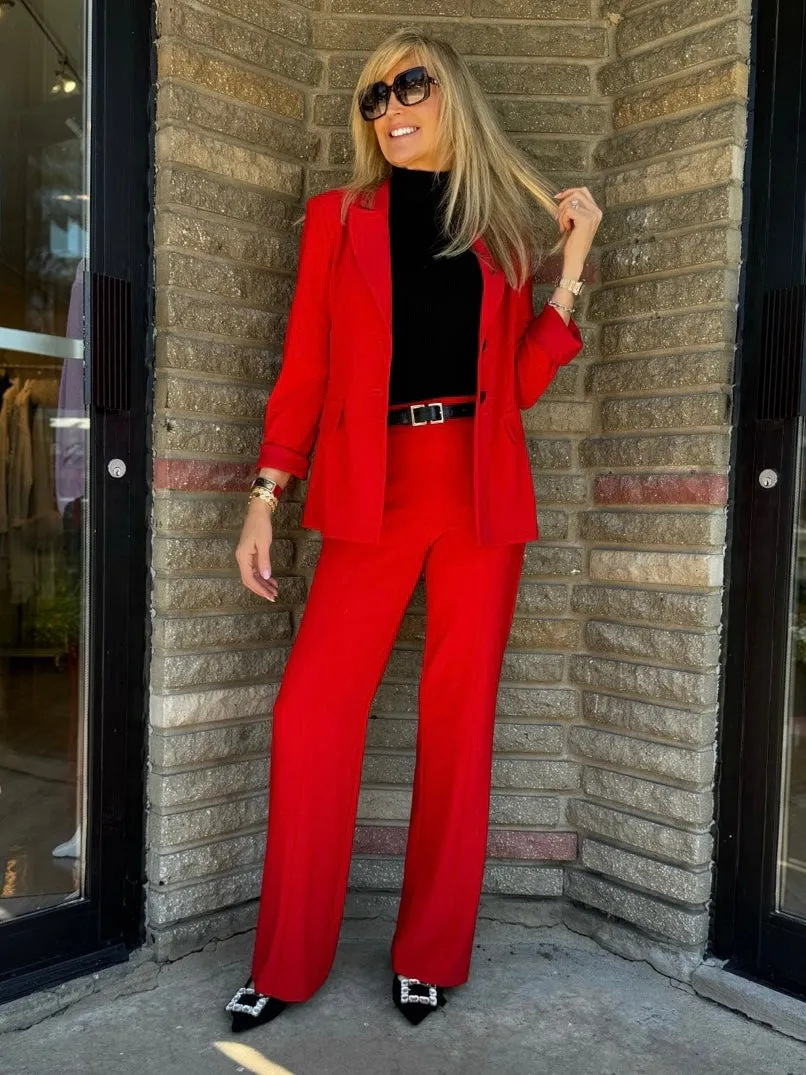 Silky Knit Belted Wide Leg Pant | R692 sold by Artizan