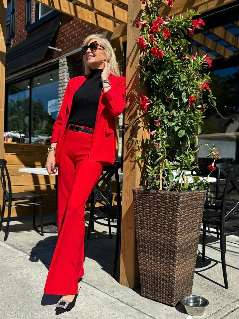 Silky Knit Belted Wide Leg Pant | R692 sold by Artizan product image thumbnail 2