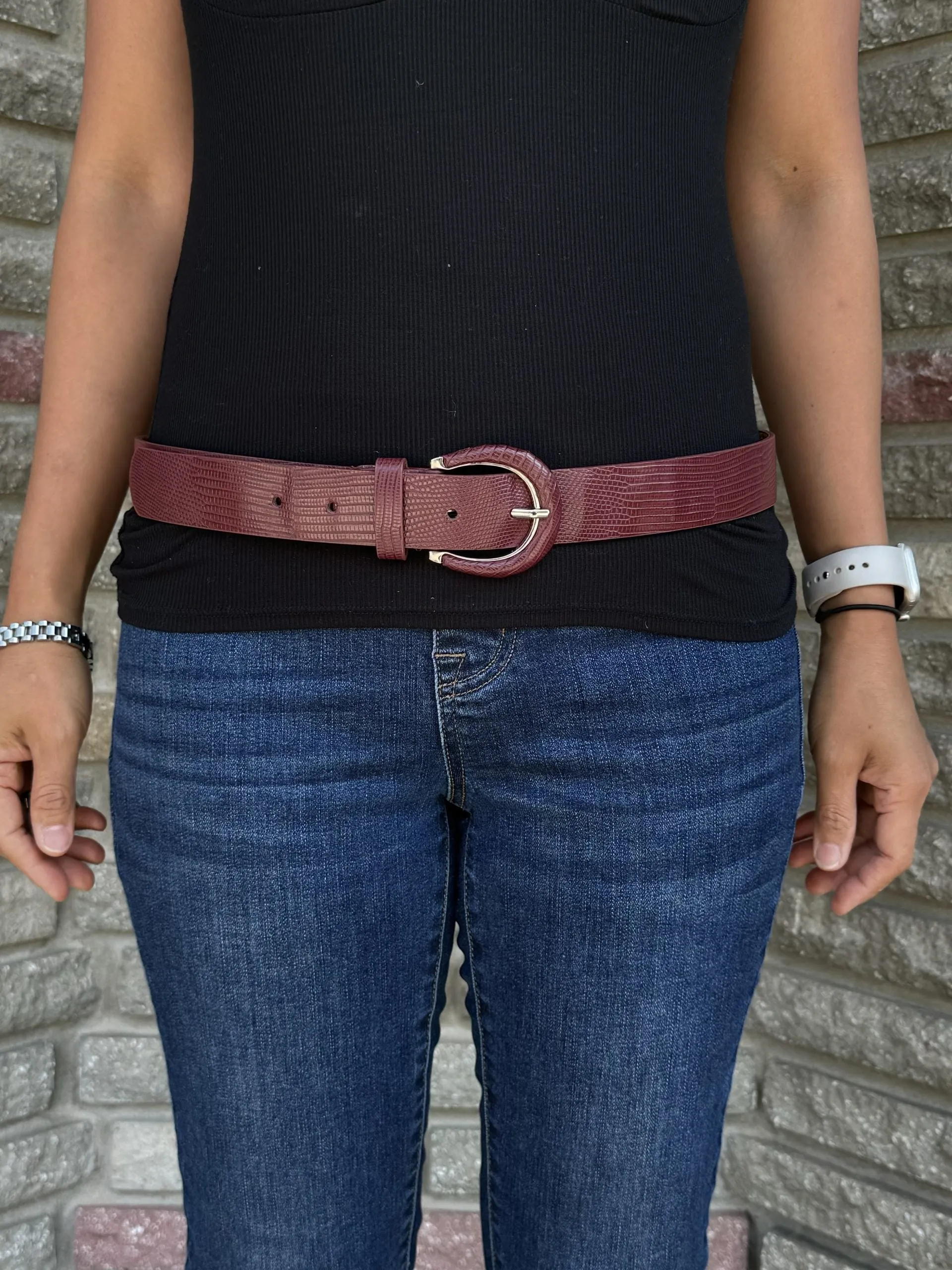 Everyday Fashion Belt | BLT105 sold by Artizan product image thumbnail 2