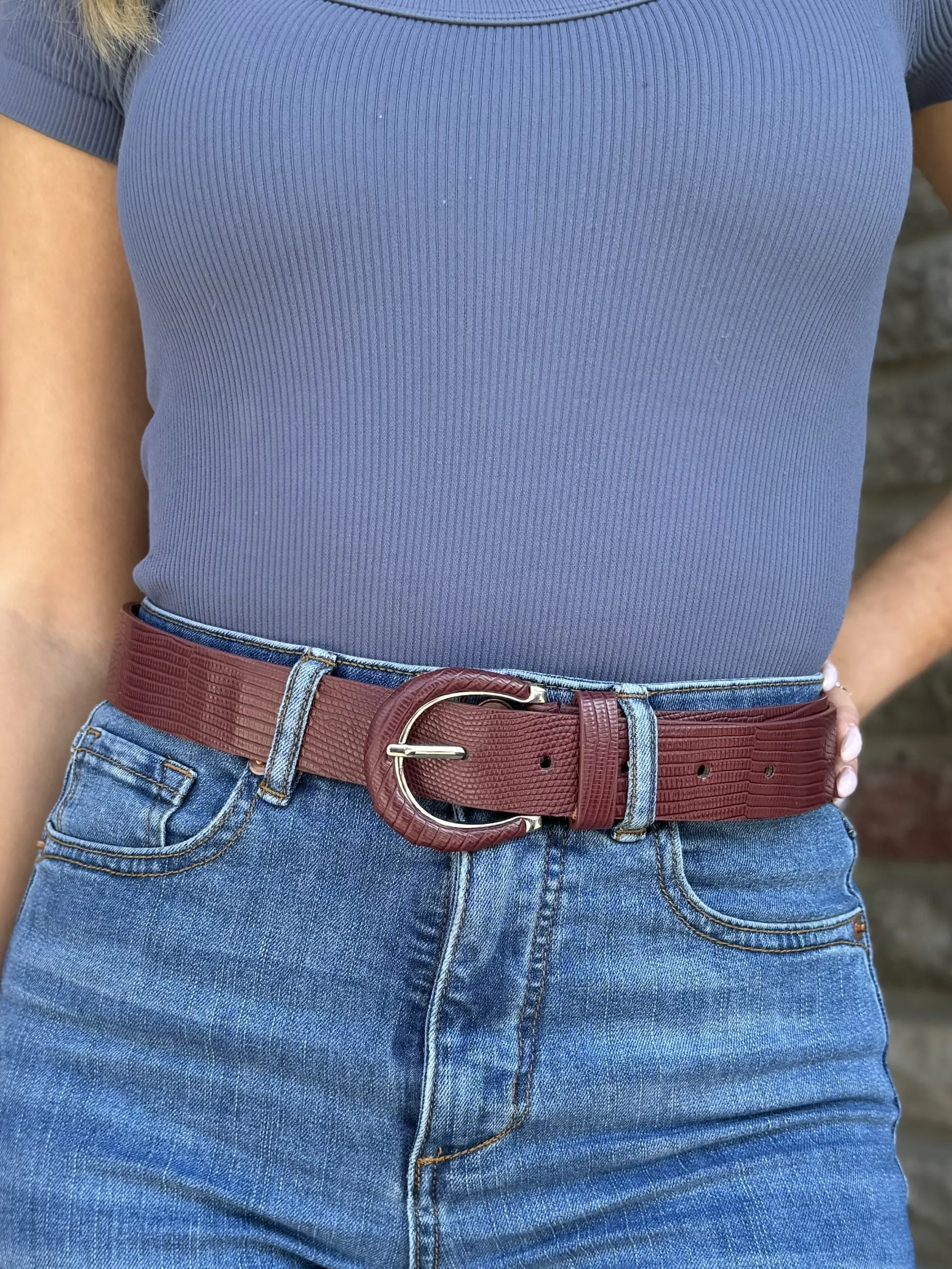 Everyday Fashion Belt | BLT105 sold by Artizan product image thumbnail 3