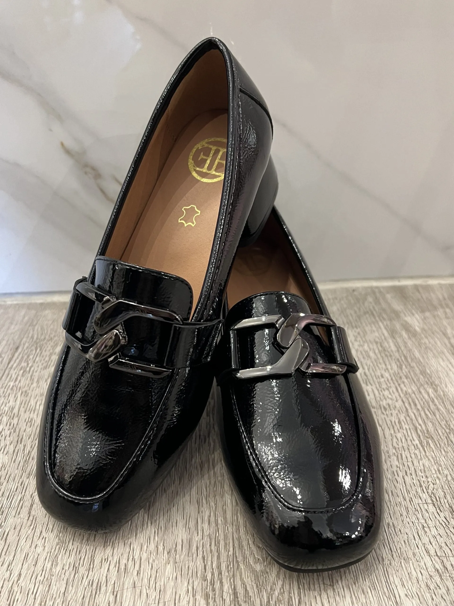 Stylish Patent Loafer | SA604 sold by Artizan