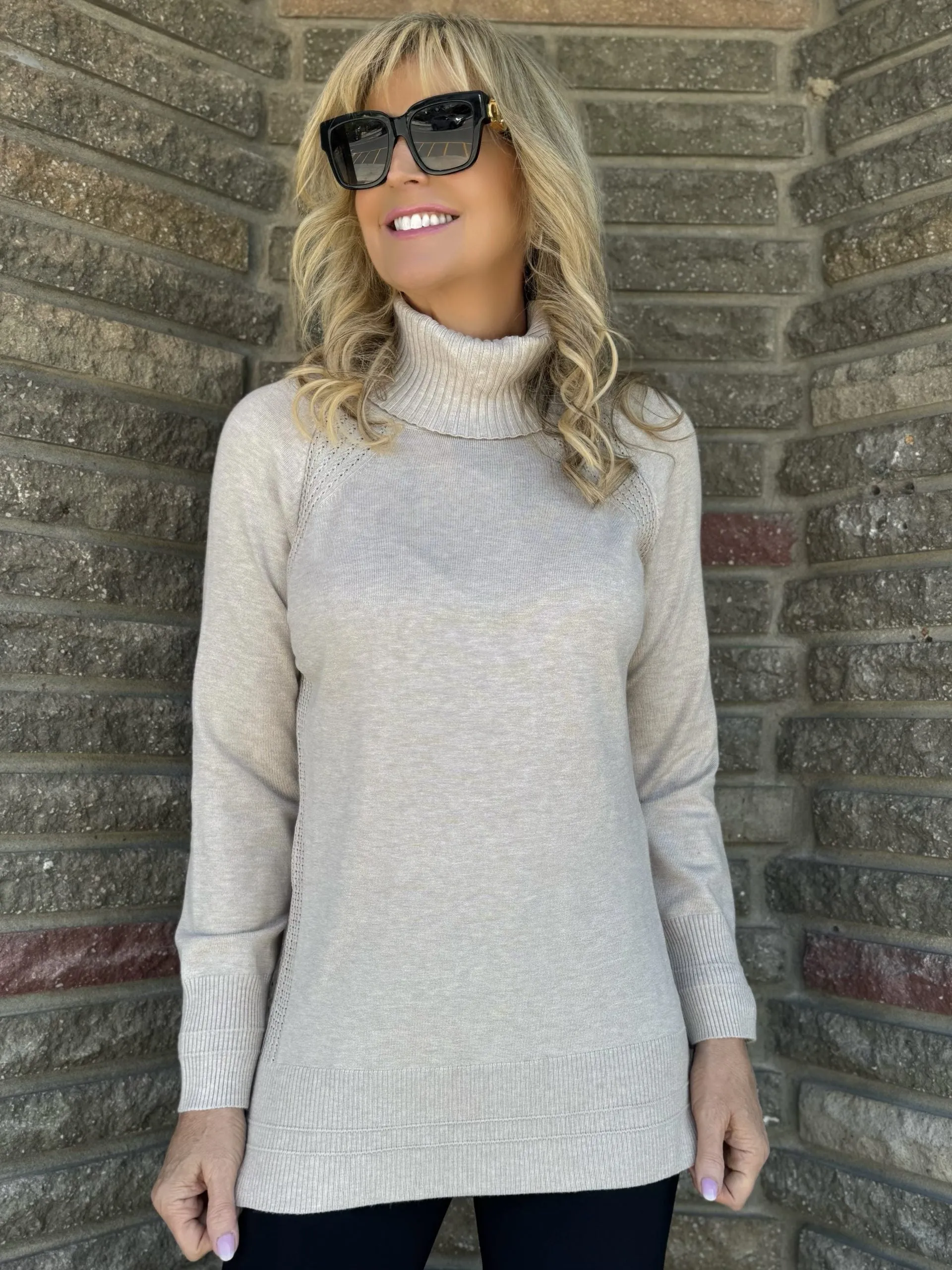 Super Soft Tunic Sweater | T600 sold by Artizan product image thumbnail 4