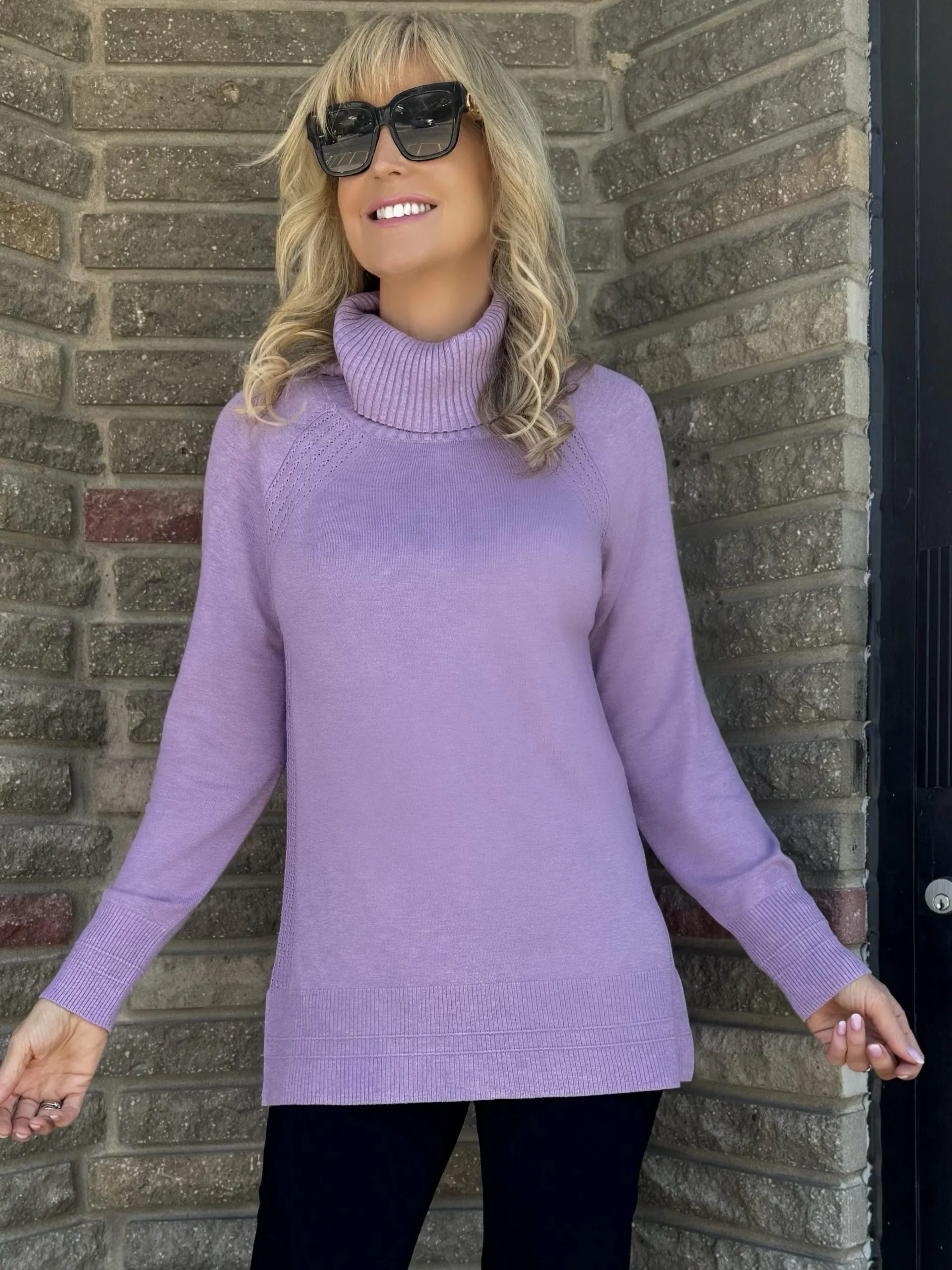 Super Soft Tunic Sweater | T600 sold by Artizan