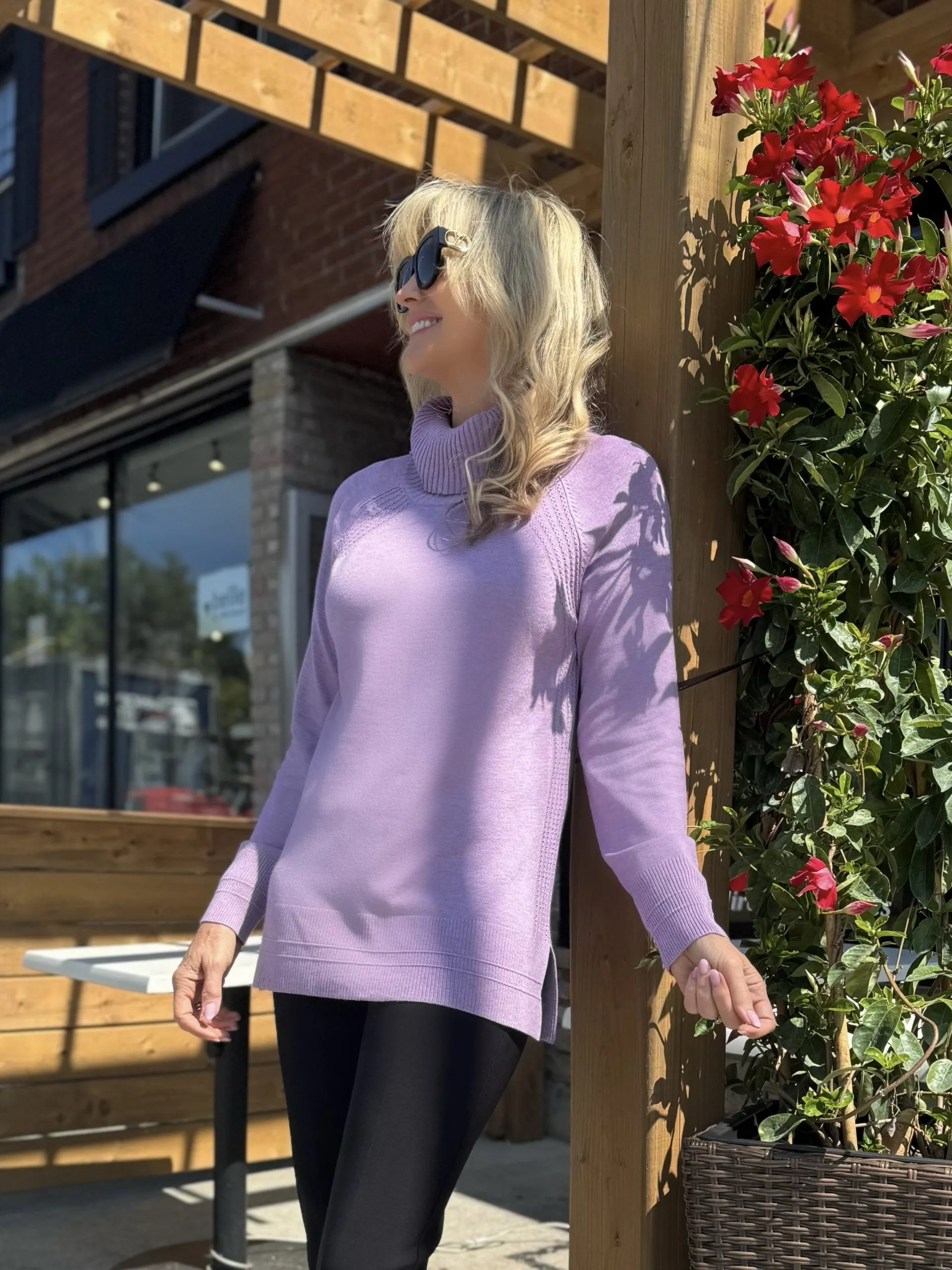 Super Soft Tunic Sweater | T600 sold by Artizan product image thumbnail 2