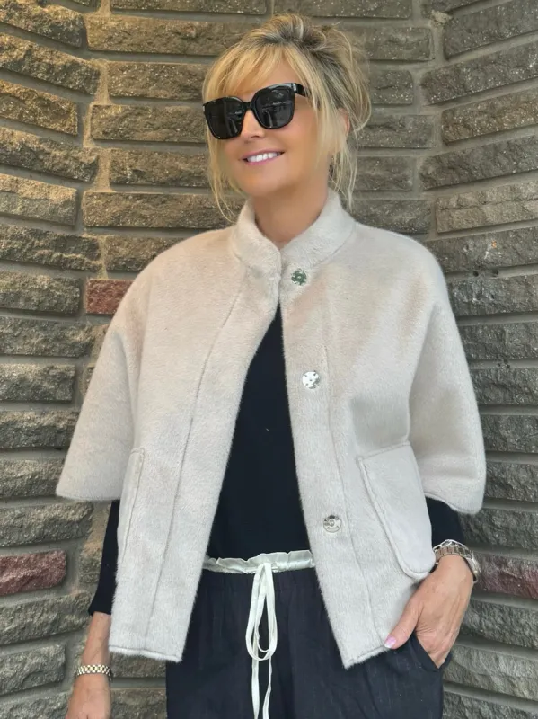 Faux Fur Jacket | R685 sold by Artizan