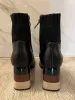 Contrast Stitch Booties | BT22 sold by Artizan