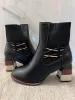 Contrast Stitch Booties | BT22 sold by Artizan