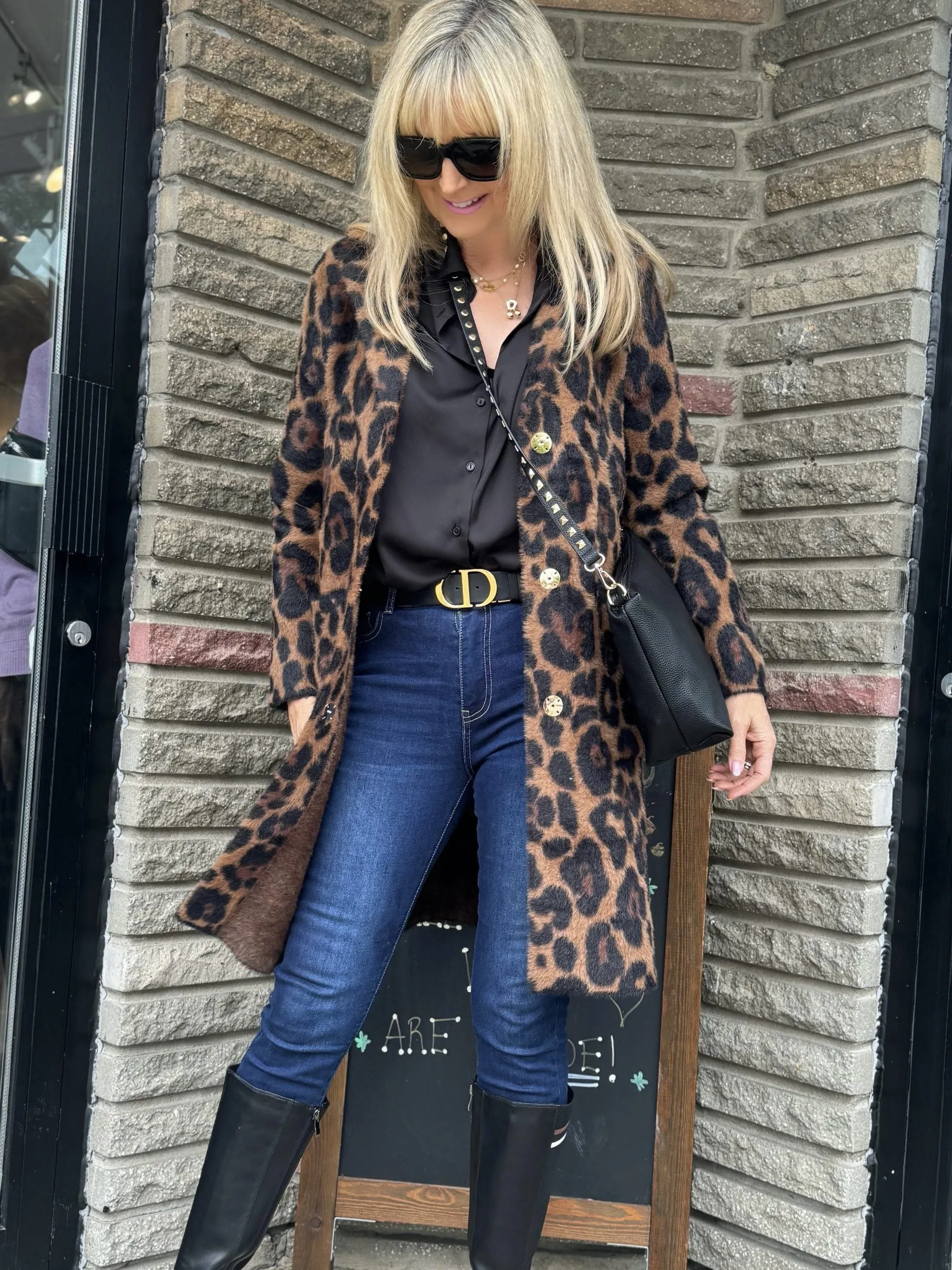 Stunning Leopard Print Sweater/Jacket | R679 sold by Artizan product image thumbnail 2