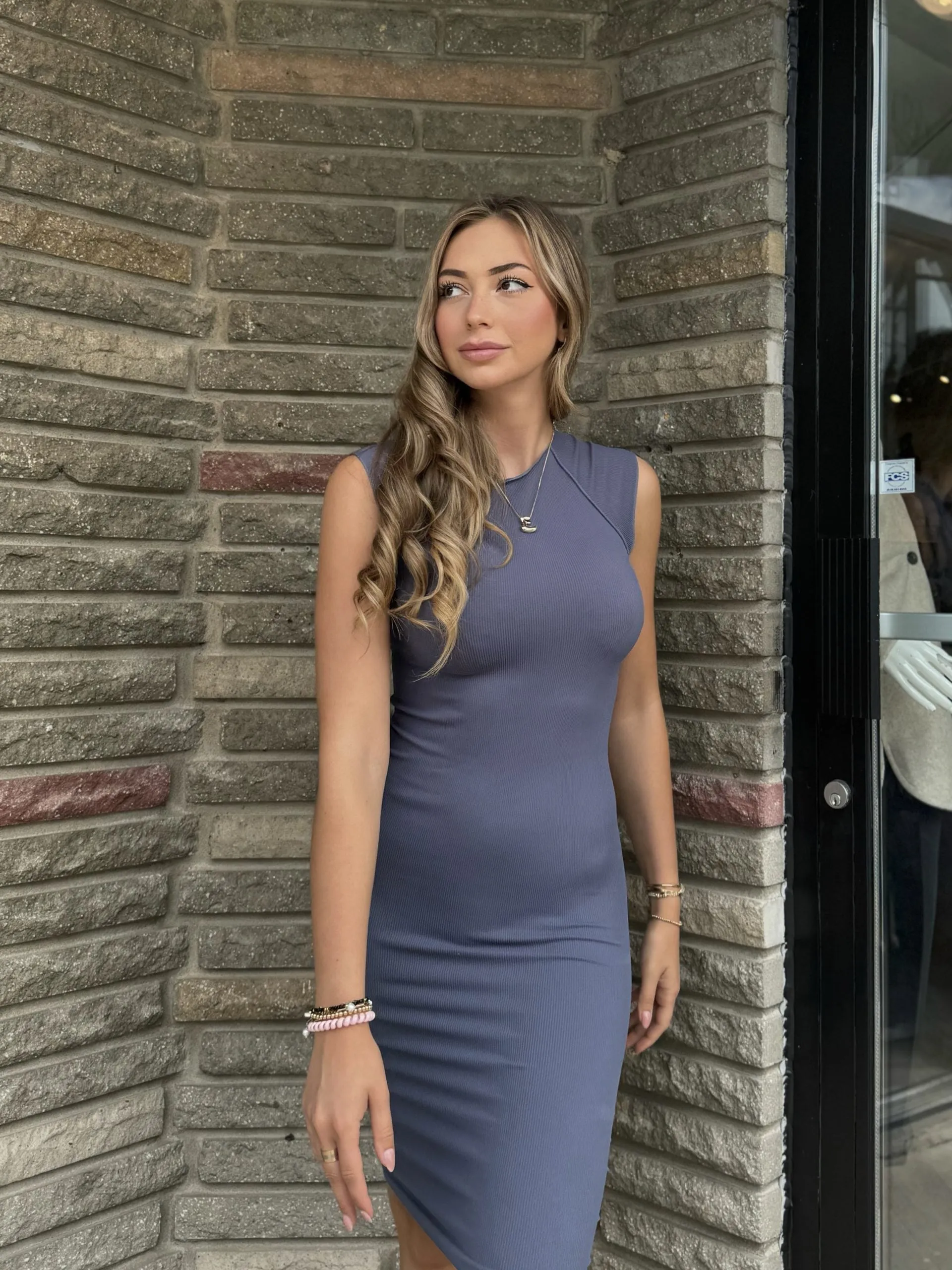 Sleeveless Bodycon Dress | D660 sold by Artizan product image thumbnail 2