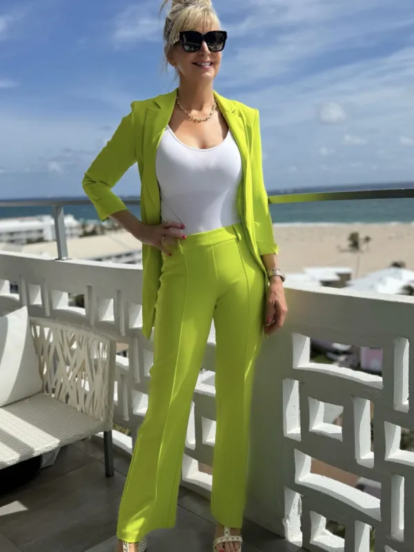 Flared Dress Pants | R663 sold by Artizan
