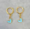 Heart Hoops | BE140 sold by Artizan