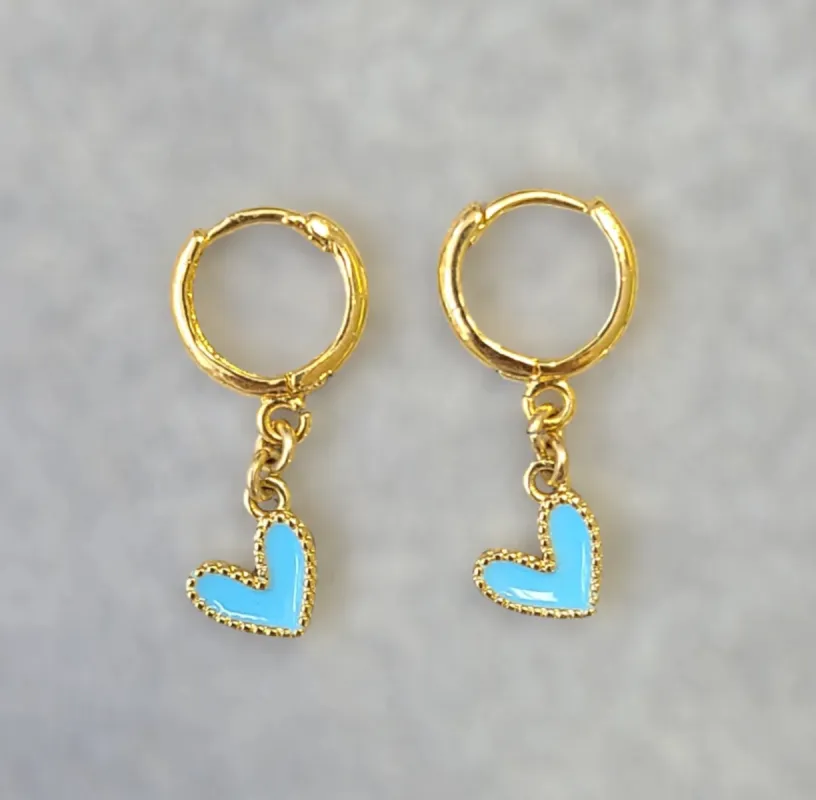 Heart Hoops | BE140 sold by Artizan
