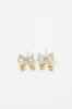 Bow Earrings | BE123 sold by Artizan