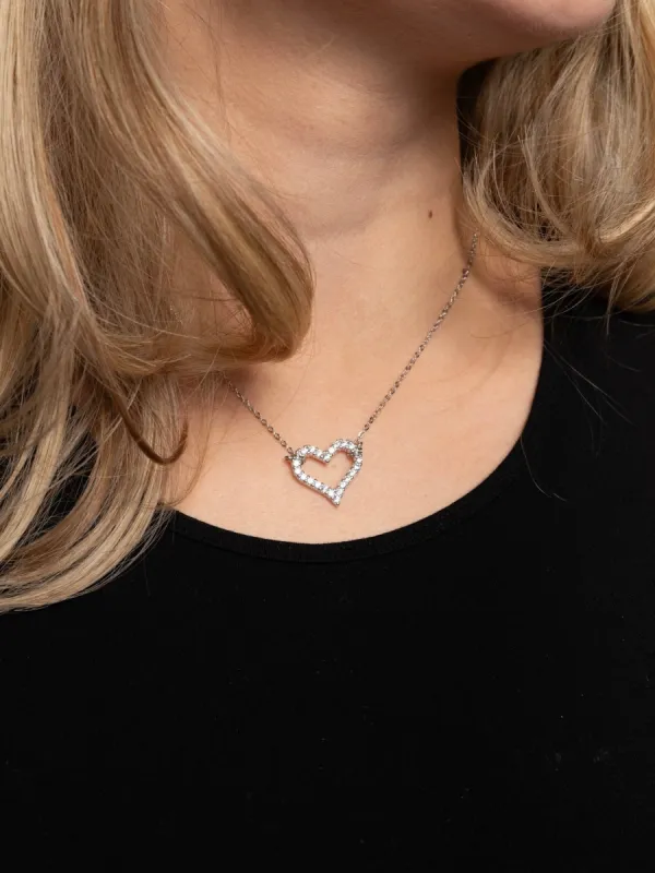 Lots of Love Heart Necklace | BE112 sold by Artizan