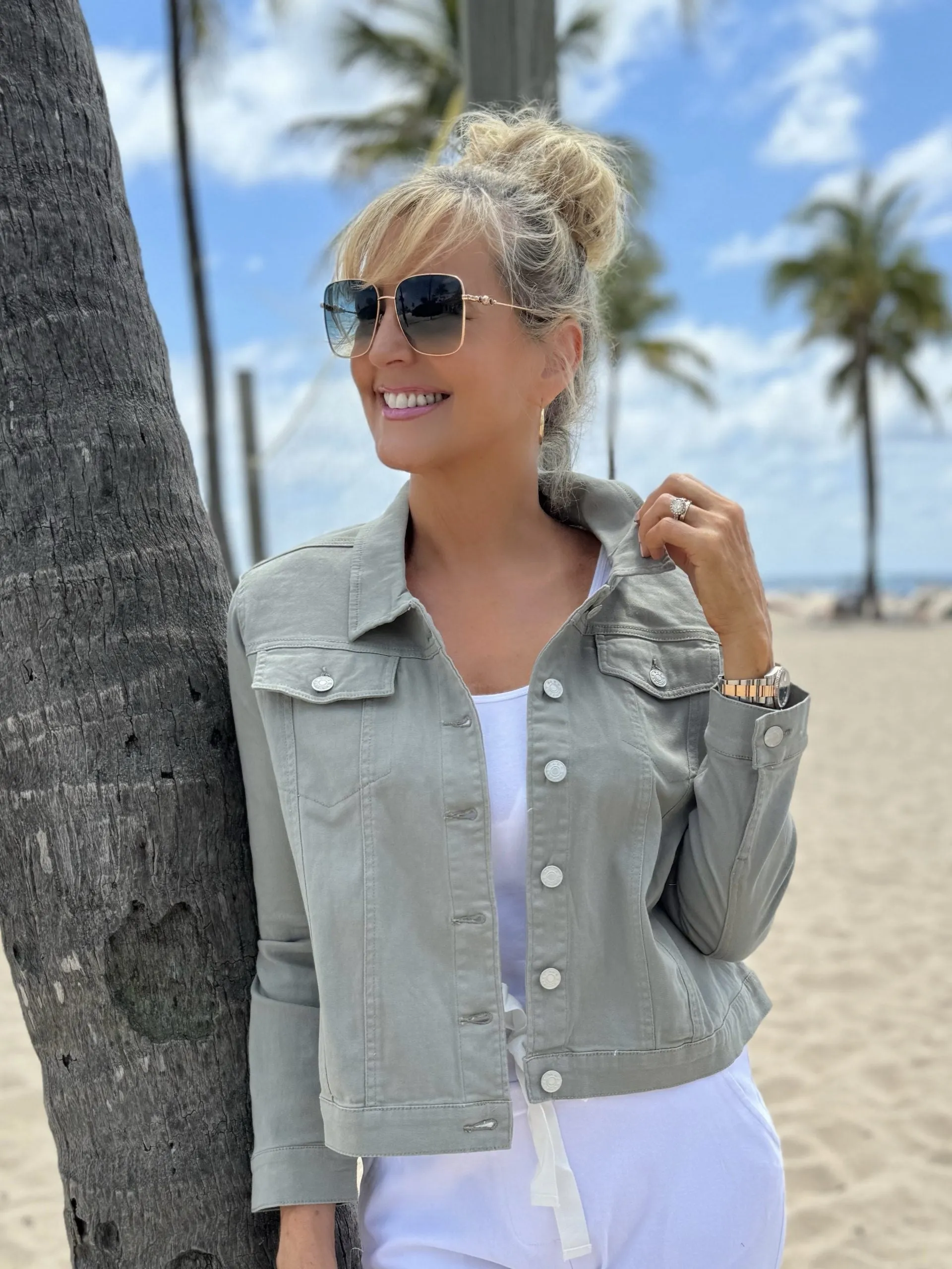 Cute As A Button Cotton Jacket | JK611 sold by Artizan product image thumbnail 4