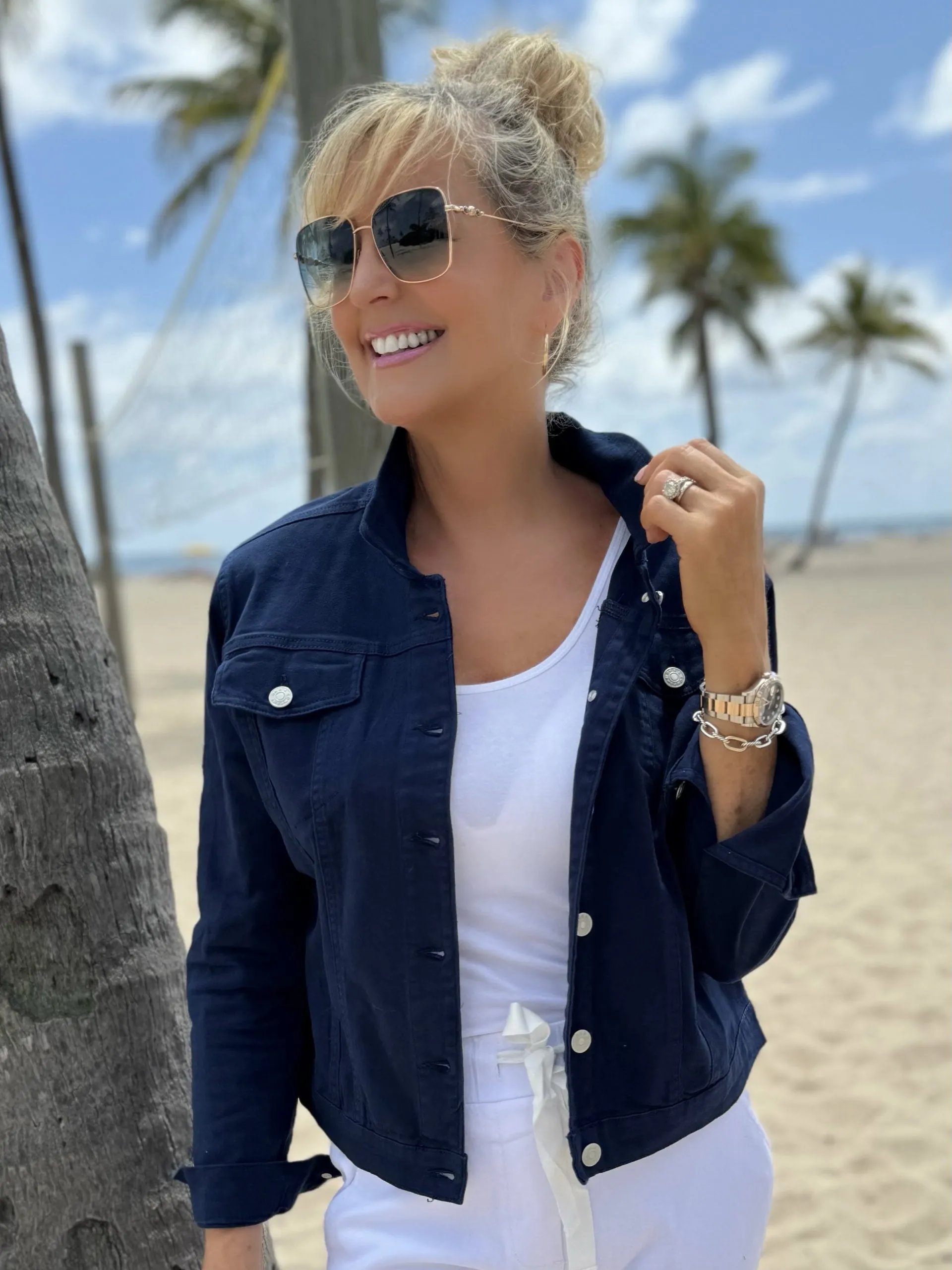 Cute As A Button Cotton Jacket | JK611 sold by Artizan product image thumbnail 2