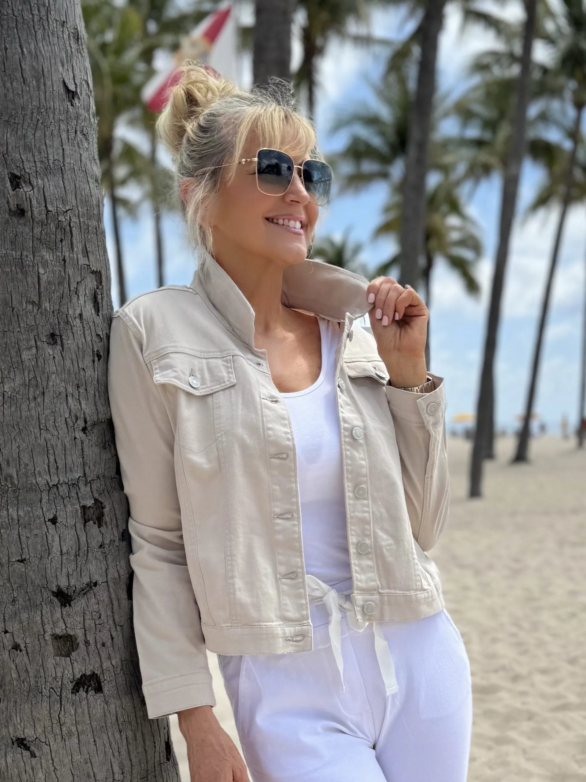 Cute As A Button Cotton Jacket | JK611 sold by Artizan product image thumbnail 3