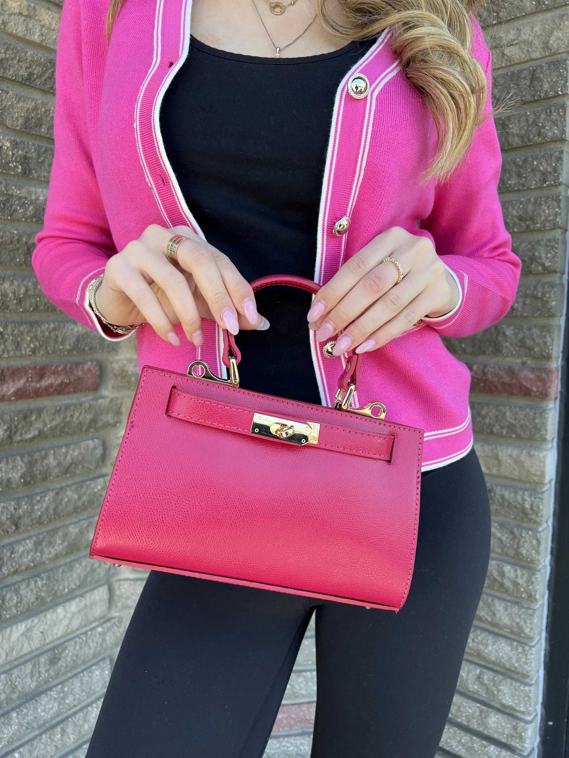 Bridget Bag | P600 sold by Artizan