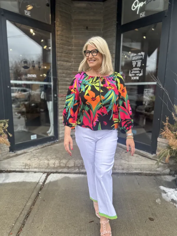 Millennium  Straight Pull-On Pants | R653 sold by Artizan