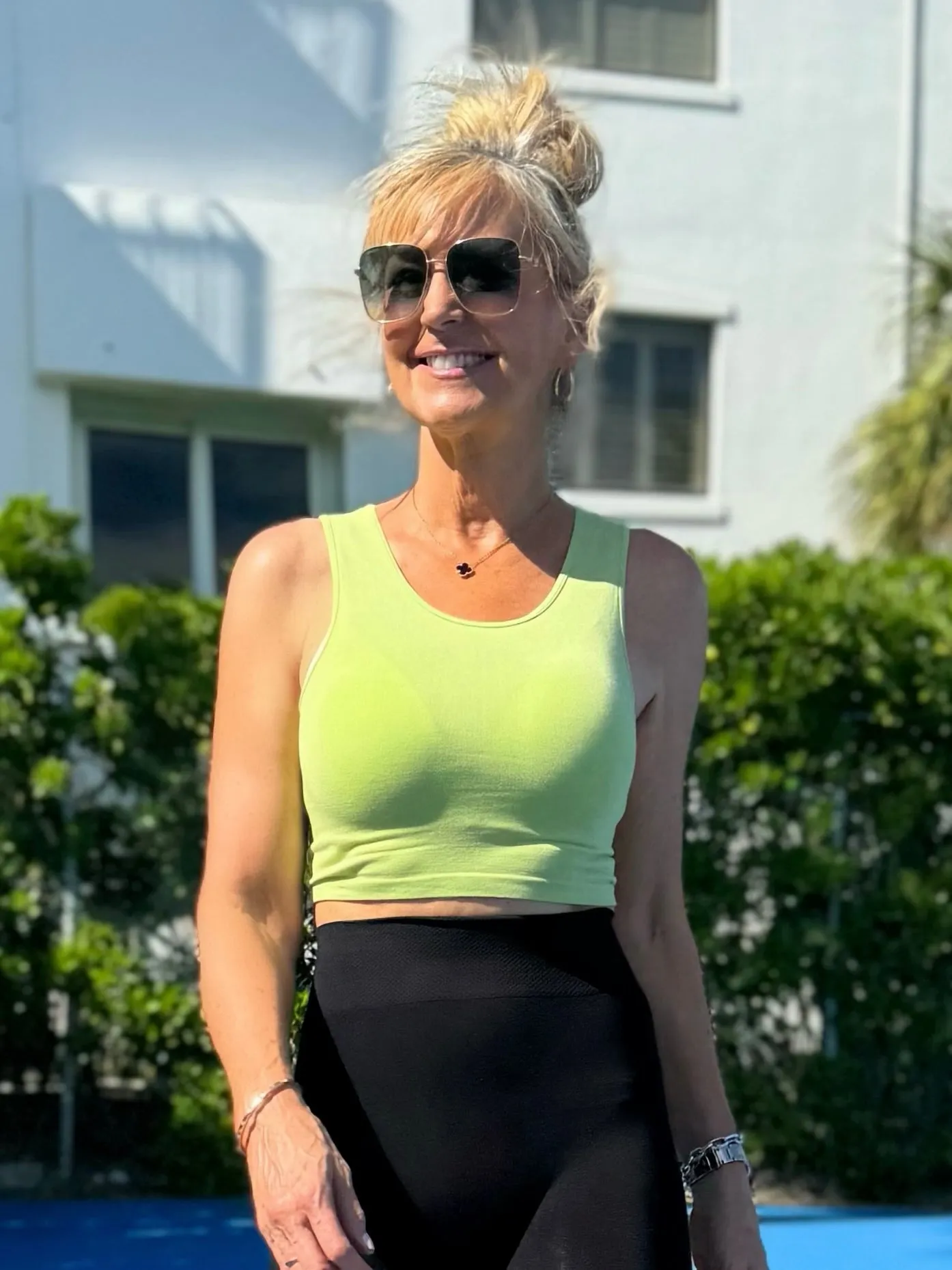 Bamboo Workout Tank | CA601 sold by Artizan product image thumbnail 5