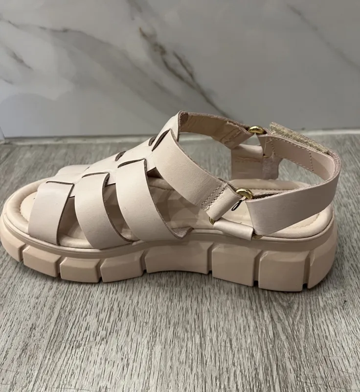 Donna's Sandal With Strap | SA607 sold by Artizan