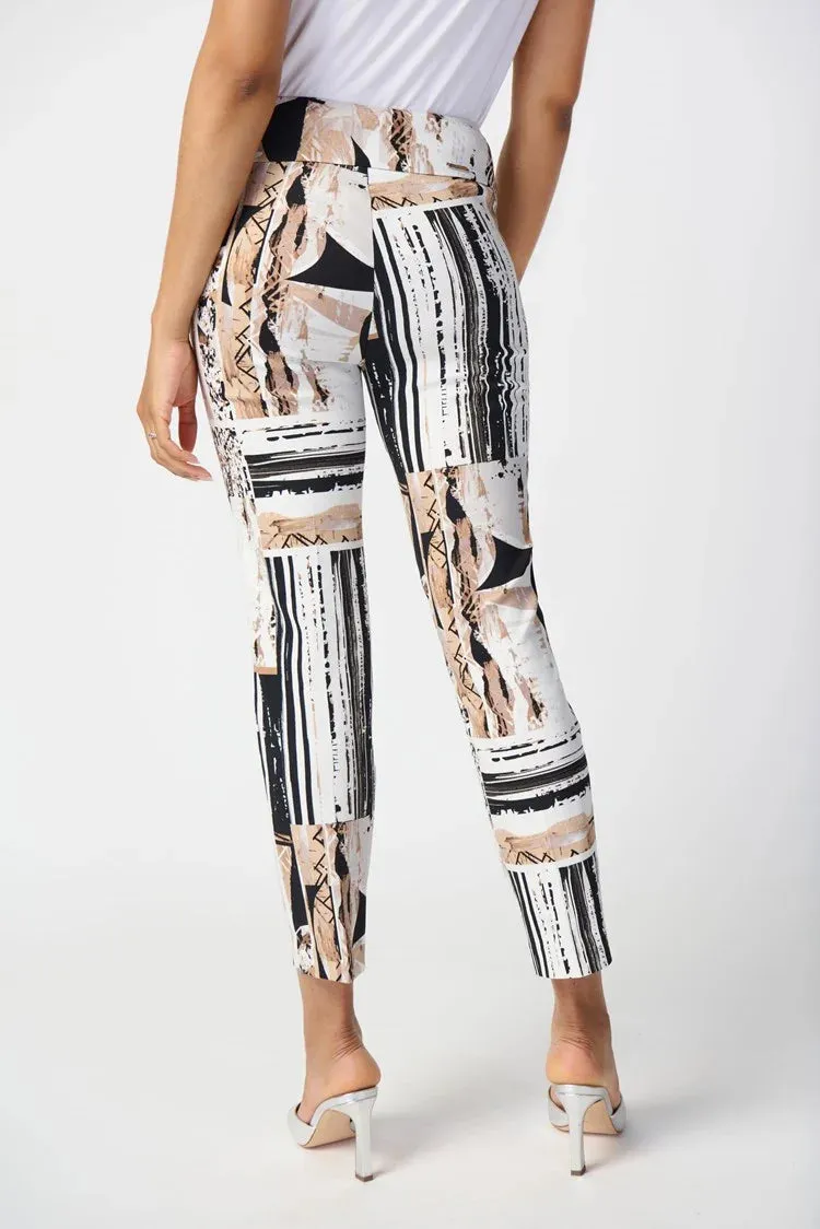 Patch Work Print Cropped Pants | R641 sold by Artizan product image thumbnail 2