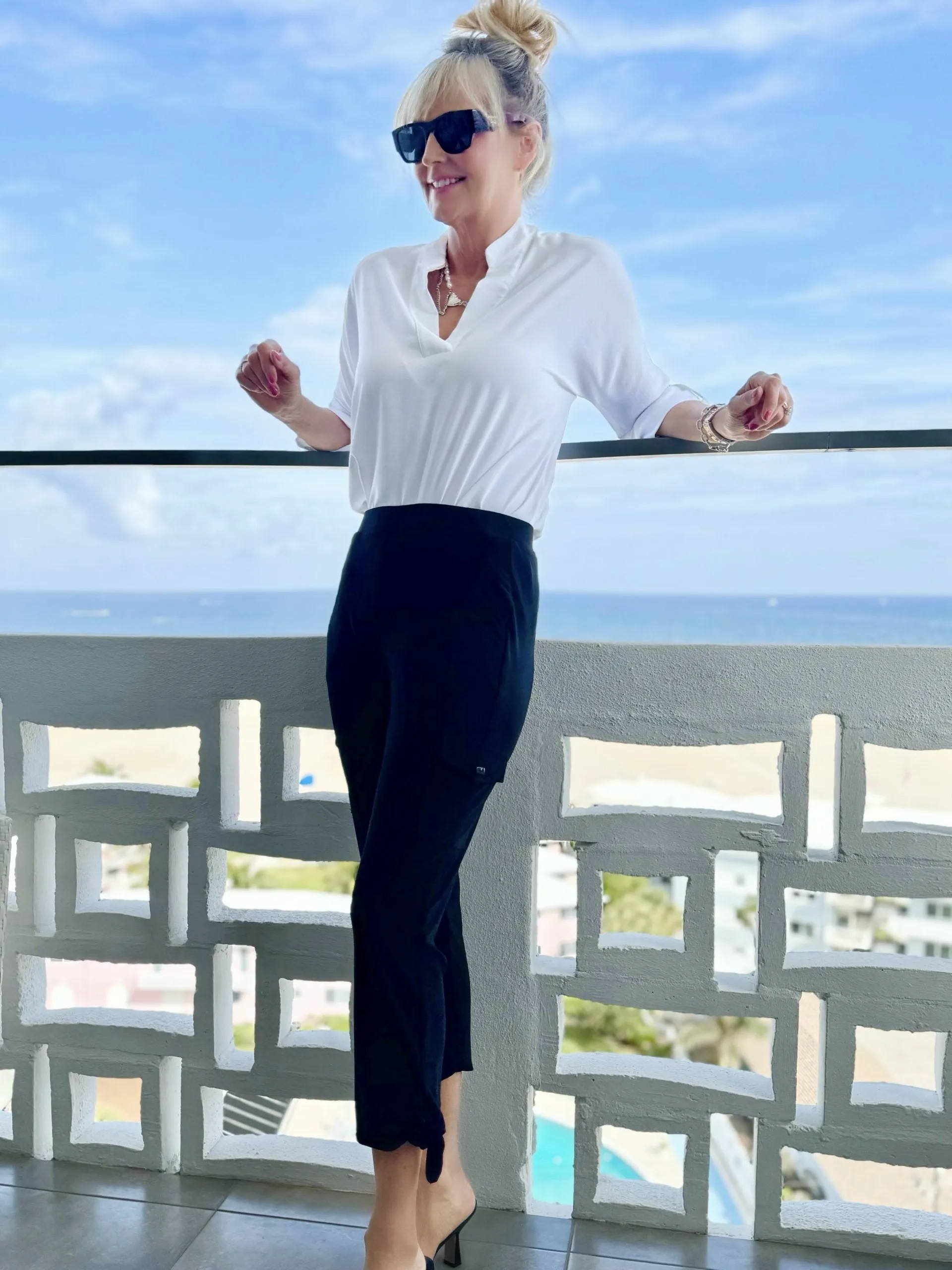 Camille Cropped Pants | R614 sold by Artizan product image thumbnail 2