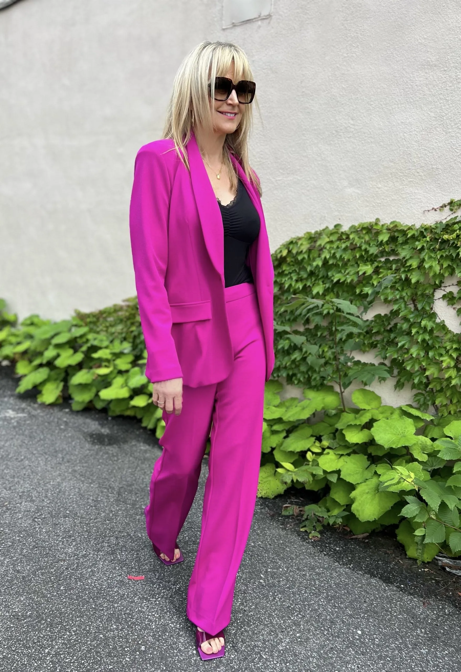 Barbie Scuba Crepe Wide Leg Pant | R806 sold by Artizan product image thumbnail 2