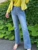 Retro Chic Flare Jeans | JN613 sold by Artizan