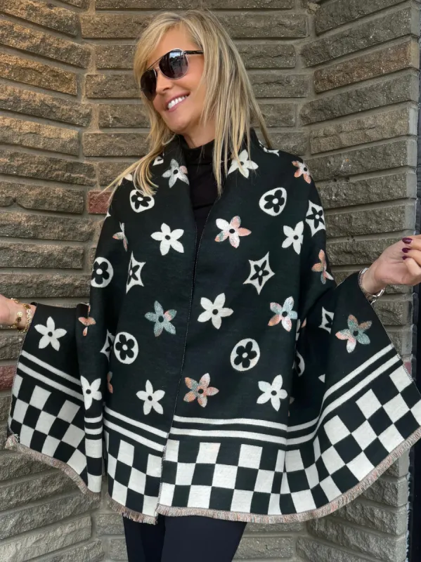 Stunning Designer Vibes Scarf | SC604 sold by Artizan