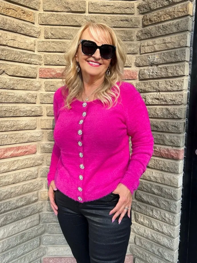 All In The Buttons Cardi/Top | T670 sold by Artizan product image thumbnail 3