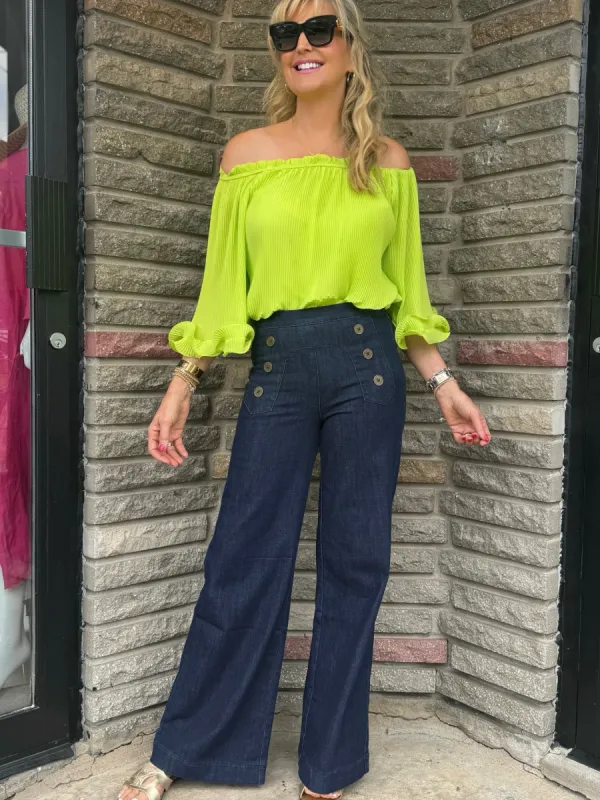 Retro Six Button Jeans | R668 sold by Artizan