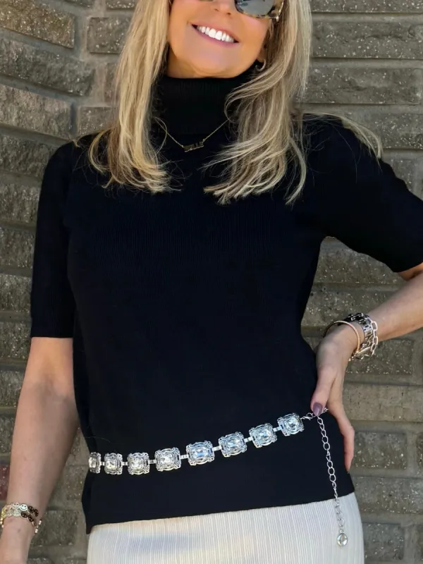 Gemstone Chain Belt/Necklace | BLT120 sold by Artizan