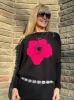 Luxury Knit Floral Tunic | T698 sold by Artizan