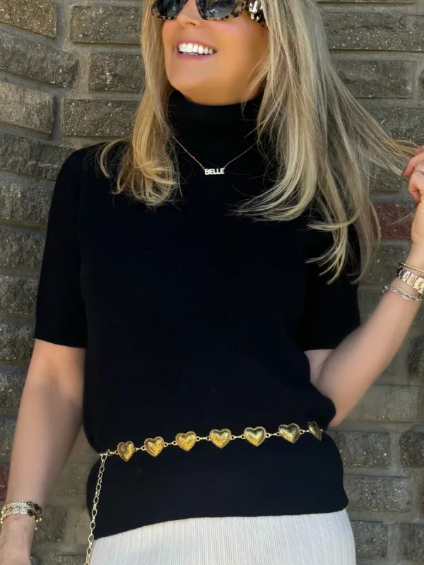 Hearts in Love Belt/Necklace | BLT118 sold by Artizan