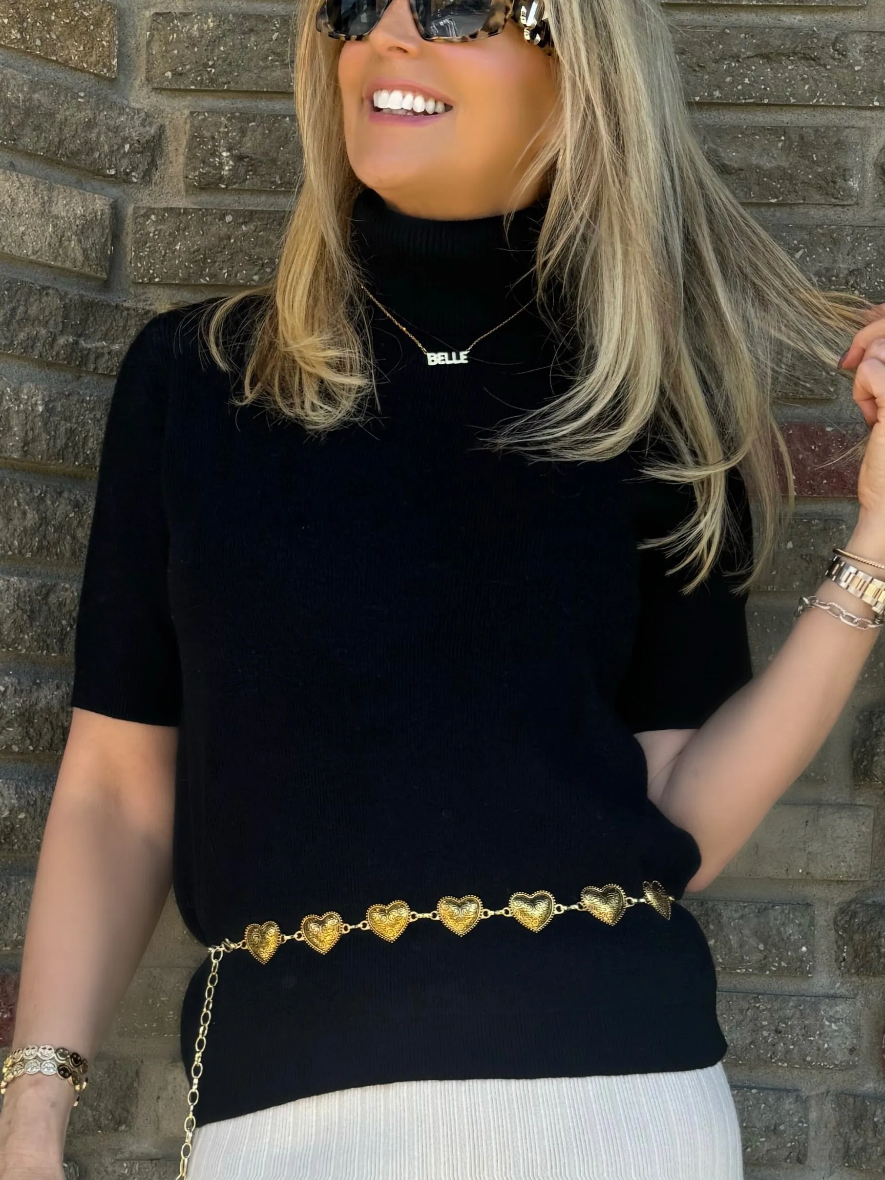 Hearts in Love Belt/Necklace | BLT118 sold by Artizan