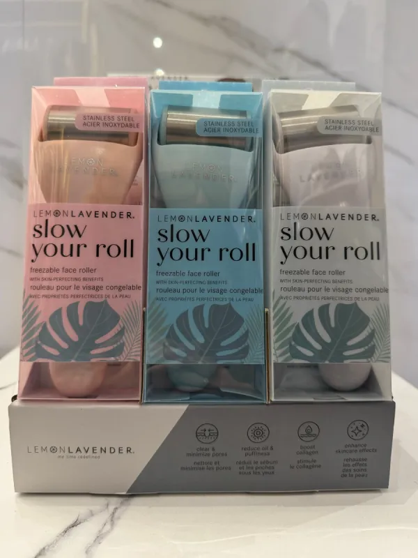 Slow Your Roll Face Roller sold by Artizan