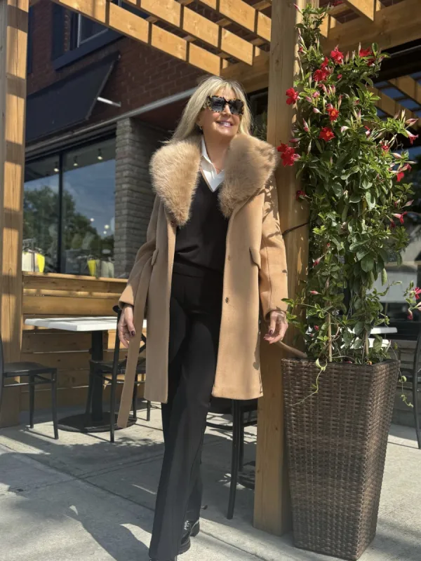 Old Money Aesthetic Coat | JK608 sold by Artizan