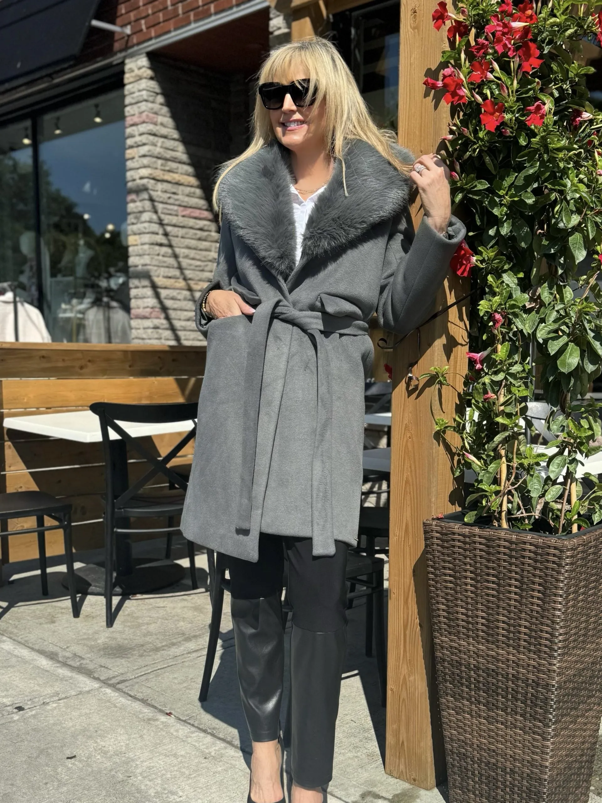 Old Money Aesthetic Coat | JK608 sold by Artizan product image thumbnail 2