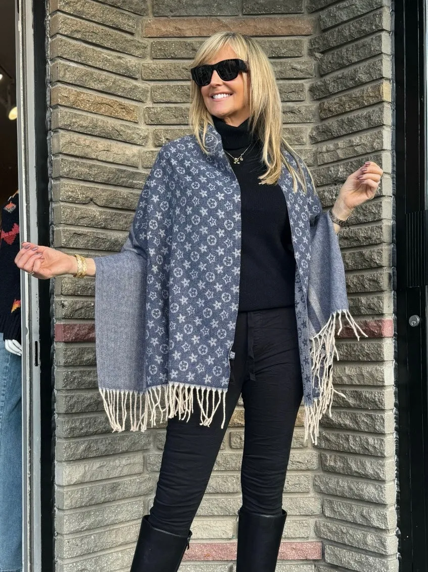 Luxury Scarf with Fringe | SC111 sold by Artizan product image thumbnail 2