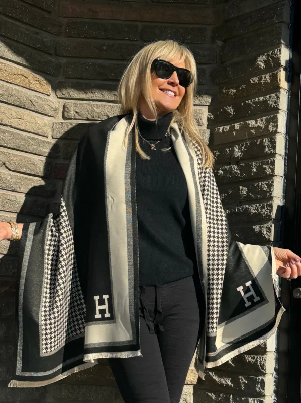 H Fashion Scarf | SC610 sold by Artizan