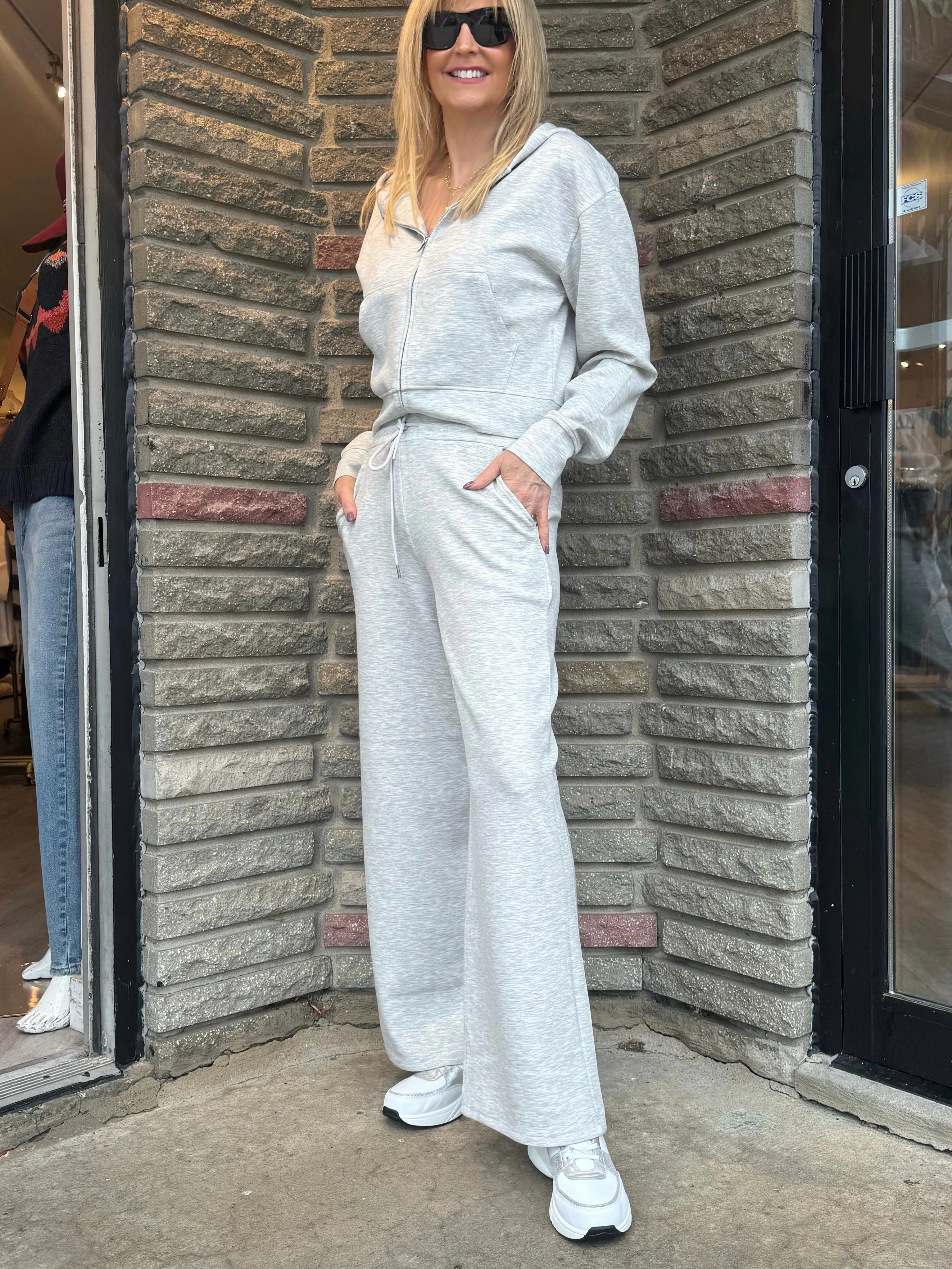 Ultra-Soft Wide Bottom Joggers | PA657 sold by Artizan product image thumbnail 2